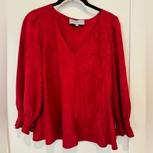 Tuckernuck suede swing top